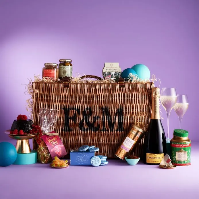 The Yuletide Hamper, Vegan