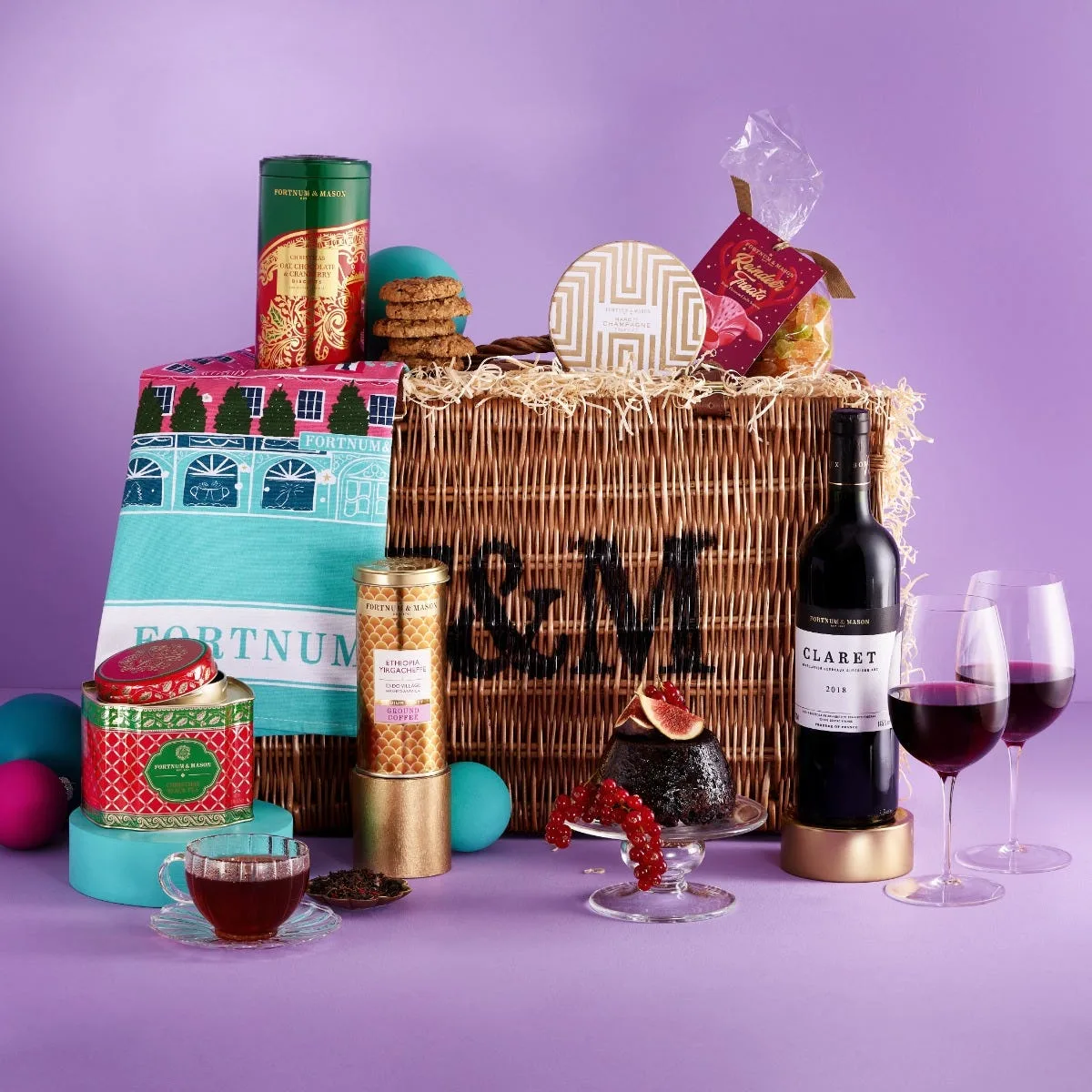 The Joy of Christmas Hamper, Made Without Wheat