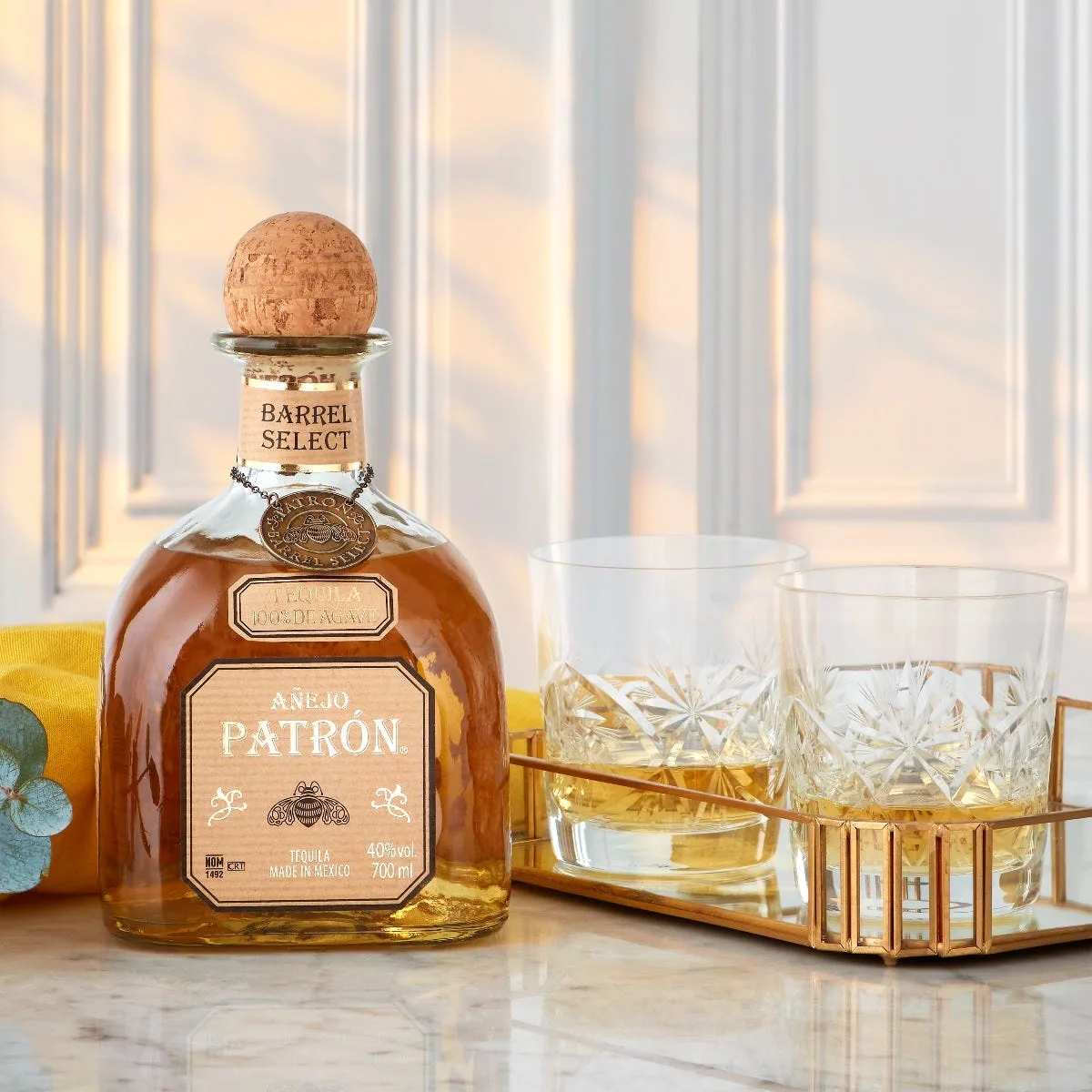 Fortnum's Patron Single Cask Tequila 70cl