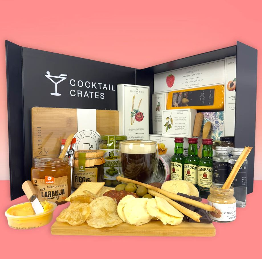 Cocktail and Charcuterie Gift Box
