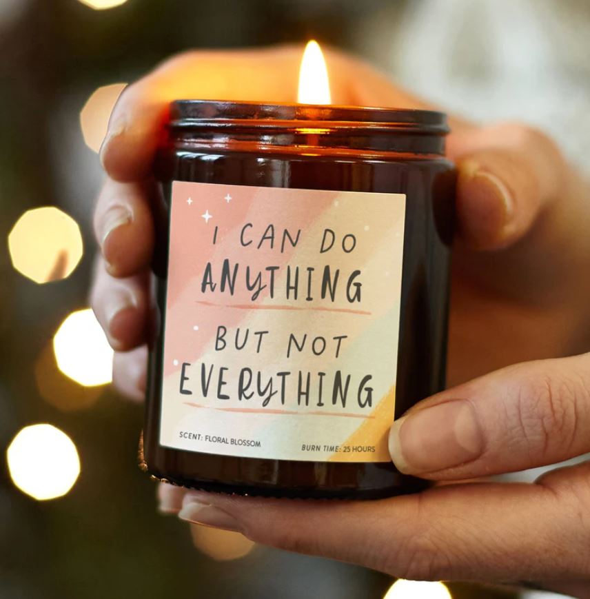 I Can Do Anything Candle