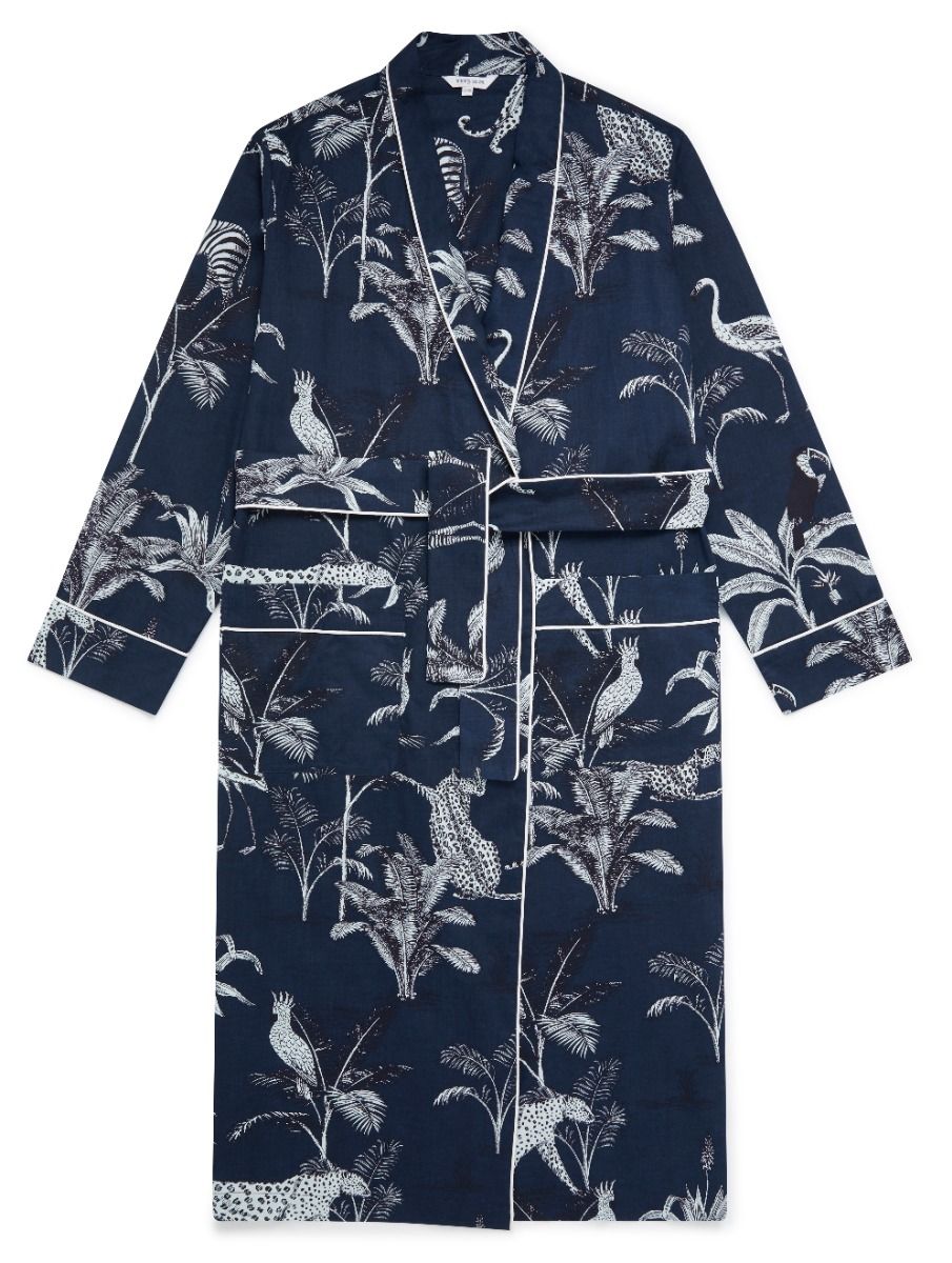 Organic Cotton Robe