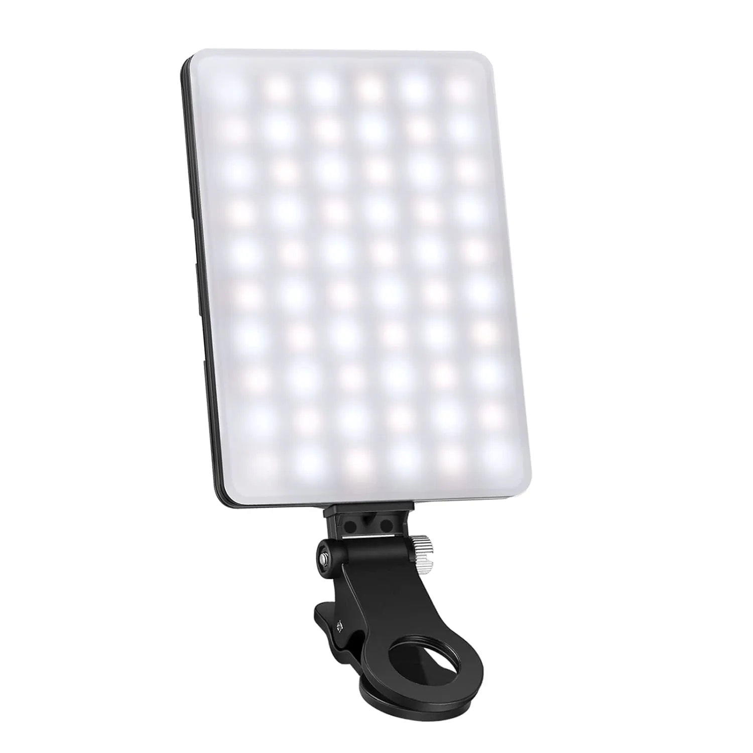 NEEWER LED Selfie Light with Front & Back Phone Clip