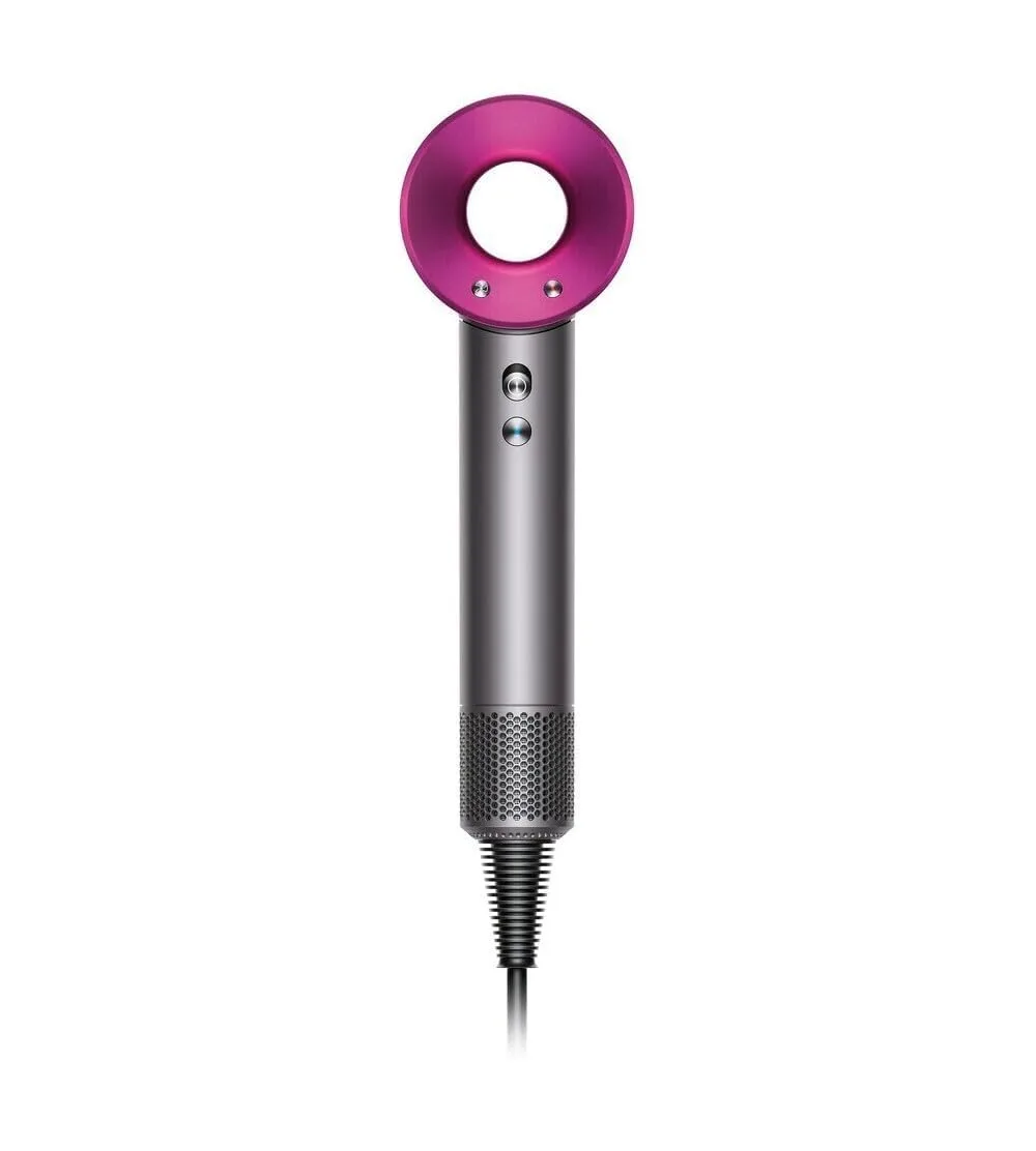 DYSON Supersonic Hair Dryer Styling Set - Iron & Fuchsia