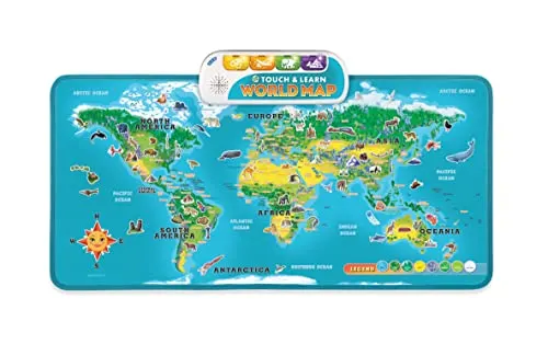 LeapFrog Touch & Learn World Map