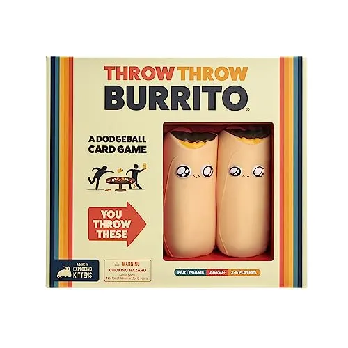 Throw Throw Burrito Card Game