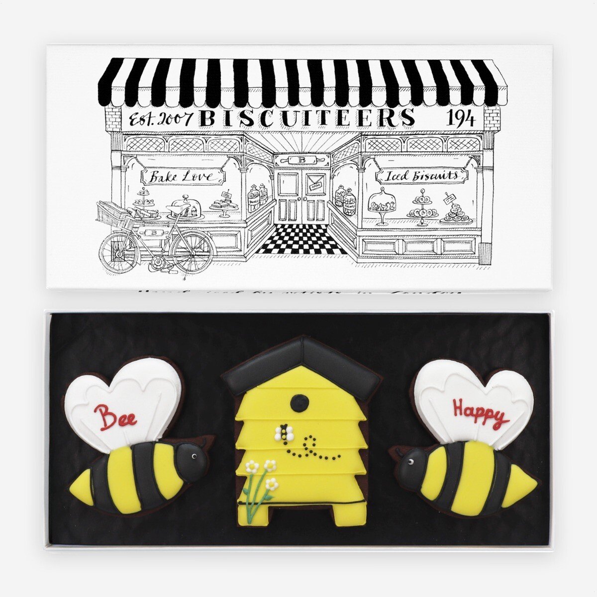 Bee Happy Biscuits