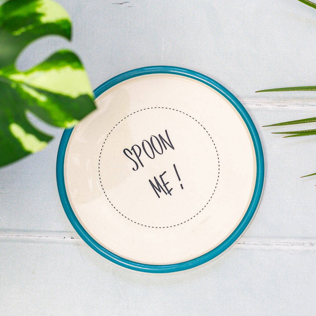 Spoon Me! Handmade Ceramic Spoon Rest - Created by KATE. Ceramics