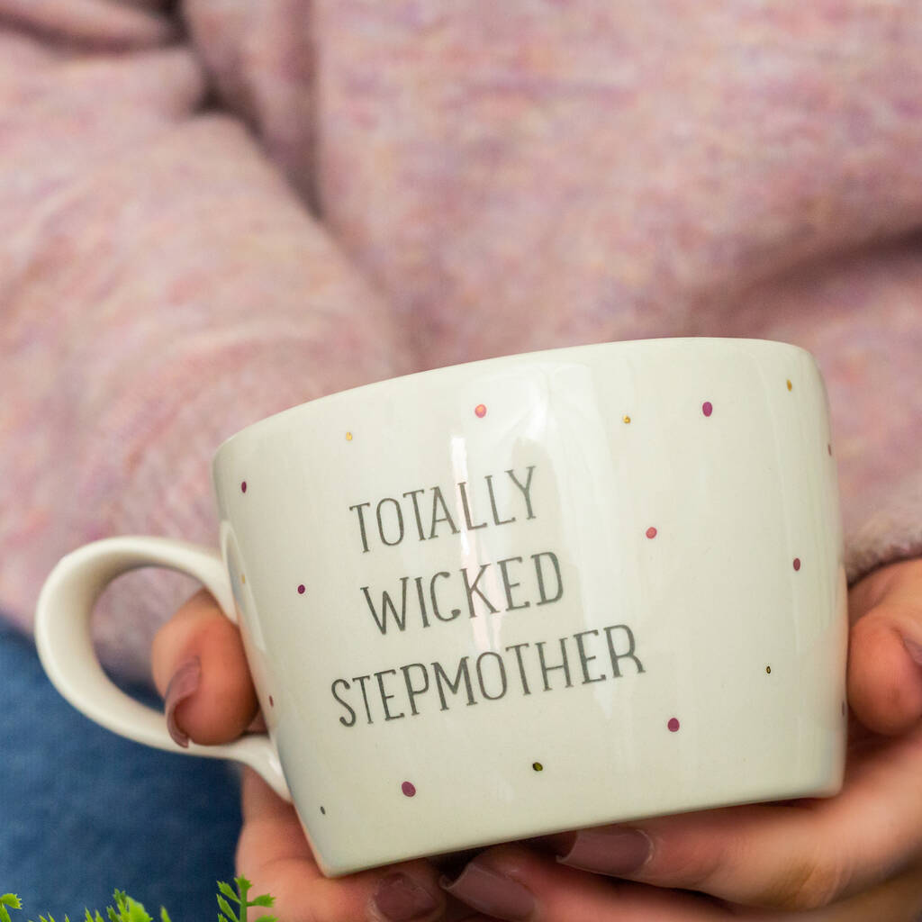 Totally Wicked Stepmother Spotty Metallic Cup - by KATE. Ceramics