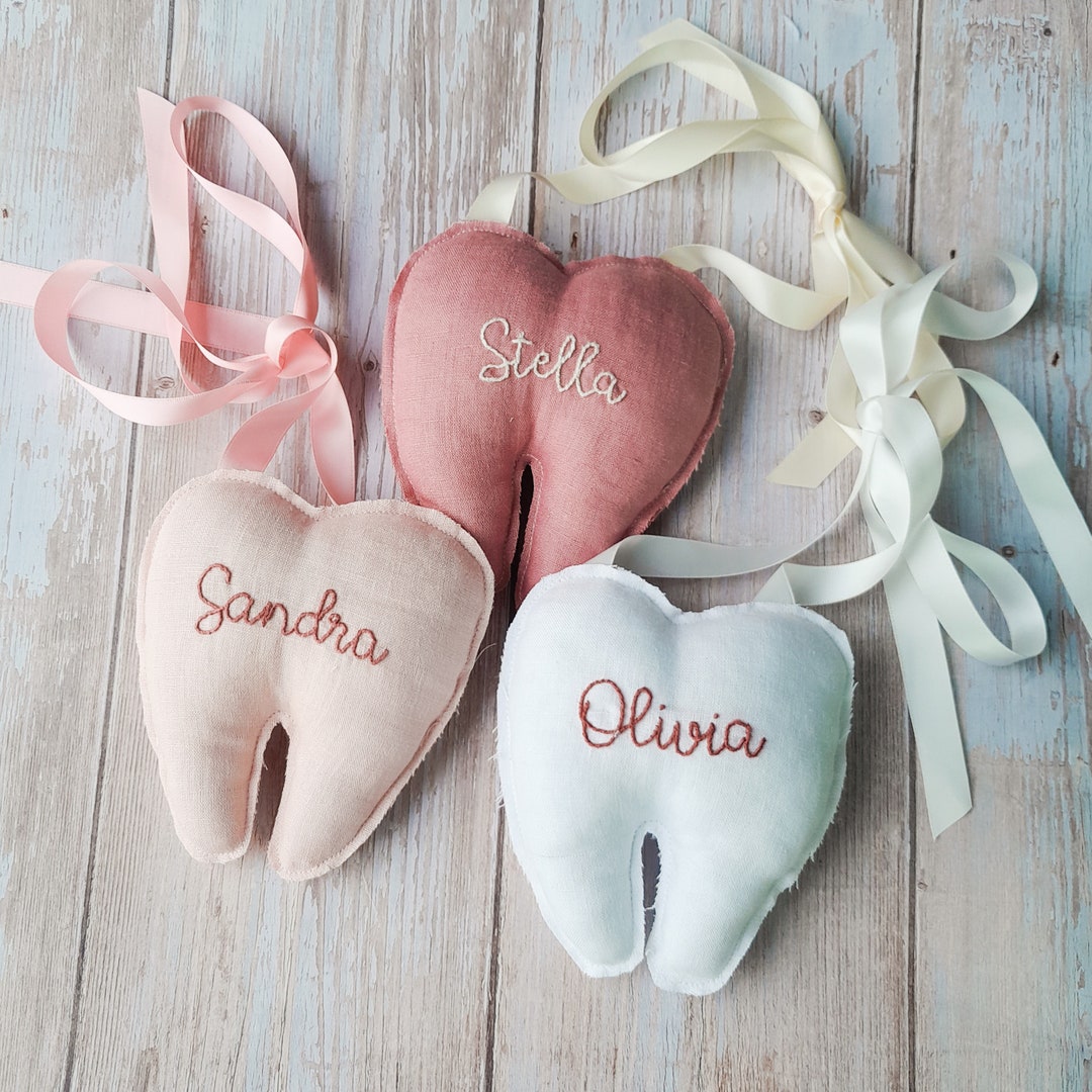 Personalised Tooth Fairy Pillow