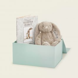 Personalised Bunny Read and Cuddle Gift Set