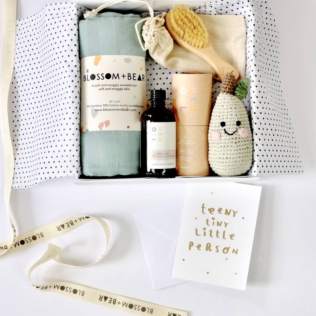 Luxury New Baby Giftbox