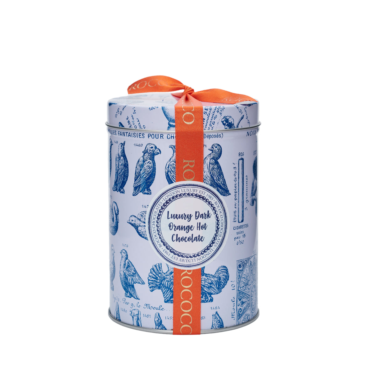 Luxury Dark Orange Hot Chocolate