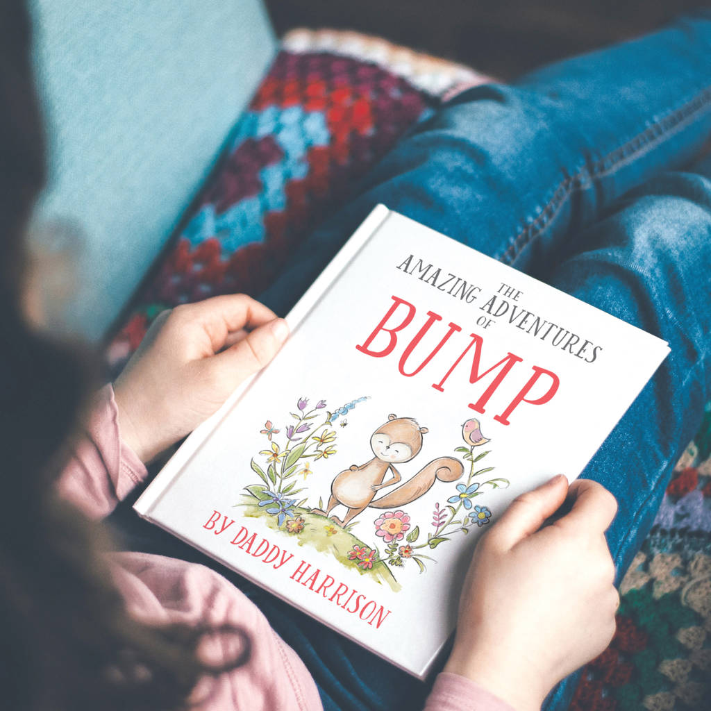 Mother To Be Personalised Book