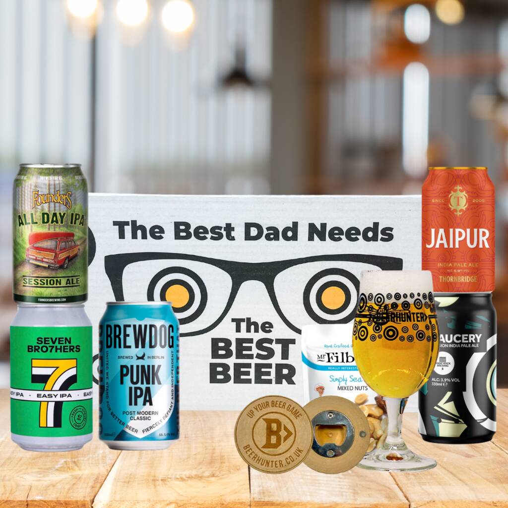 Best Dad IPA Craft Beer Gift Set