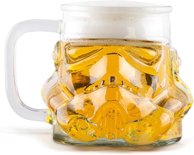 Stormtrooper Beer Glass