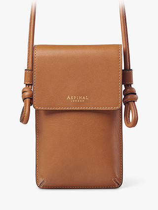 Aspinal of London Ella Smooth Leather Phone Pouch