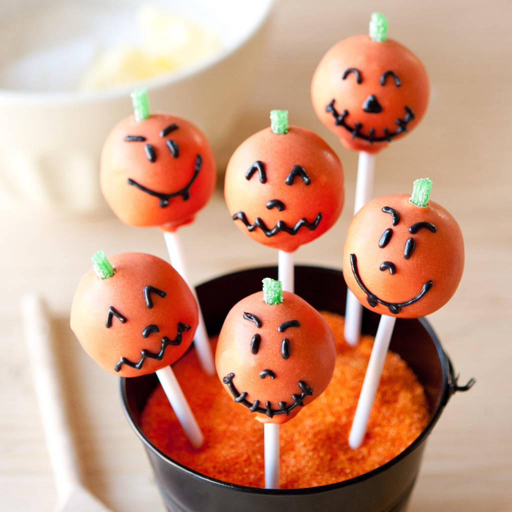 Halloween Cake Pop Kit