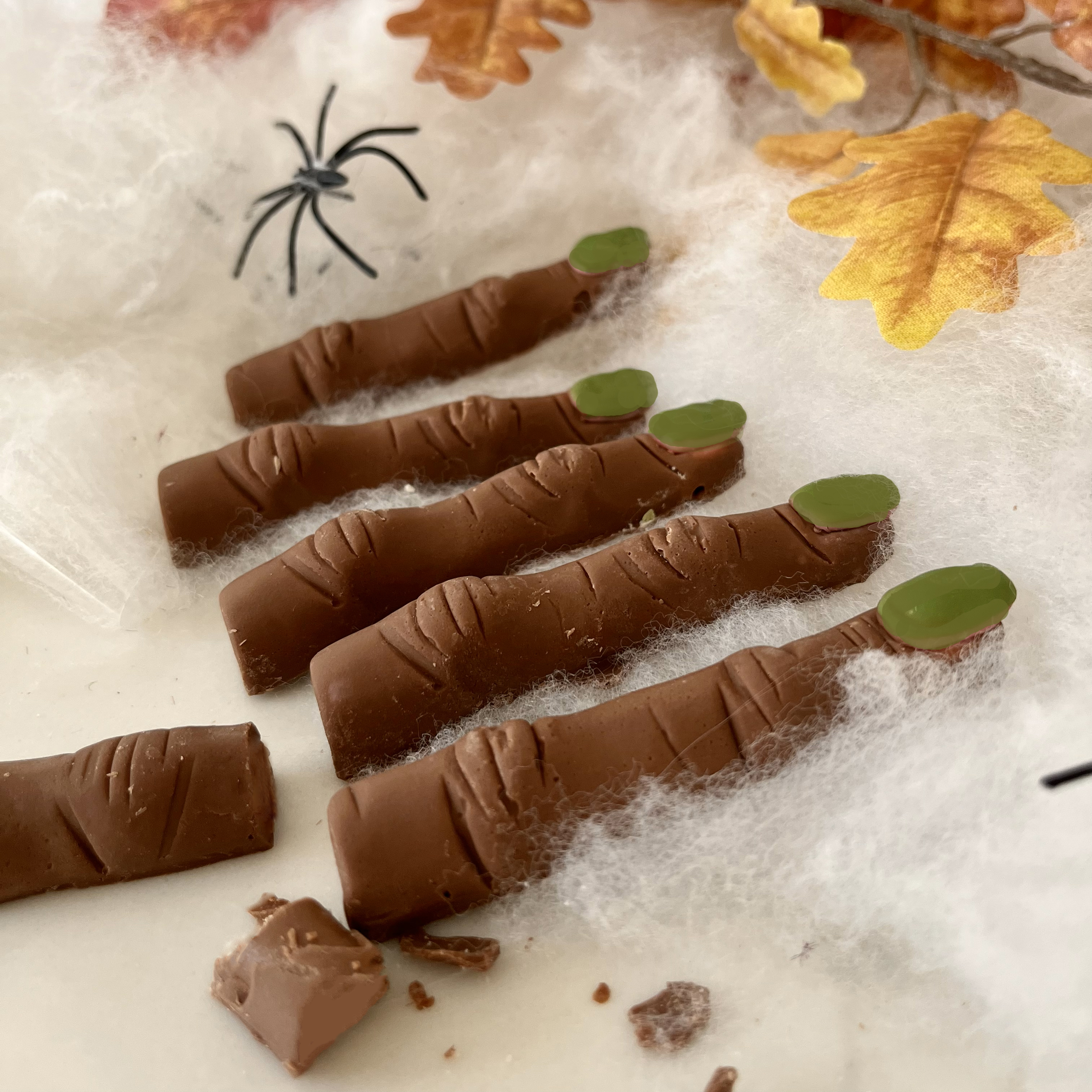 Chocolate Fingers