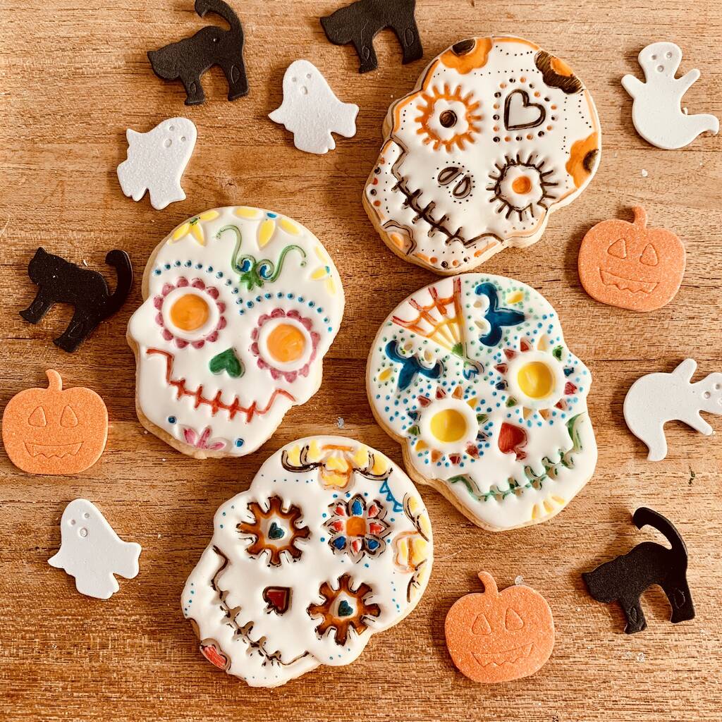 Halloween Biscuit Gift Set