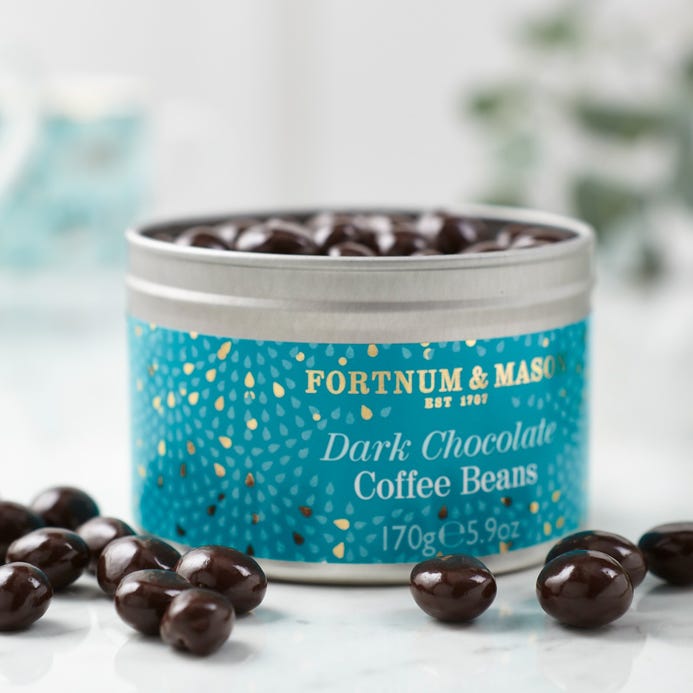 Dark Chocolate Coffee Beans