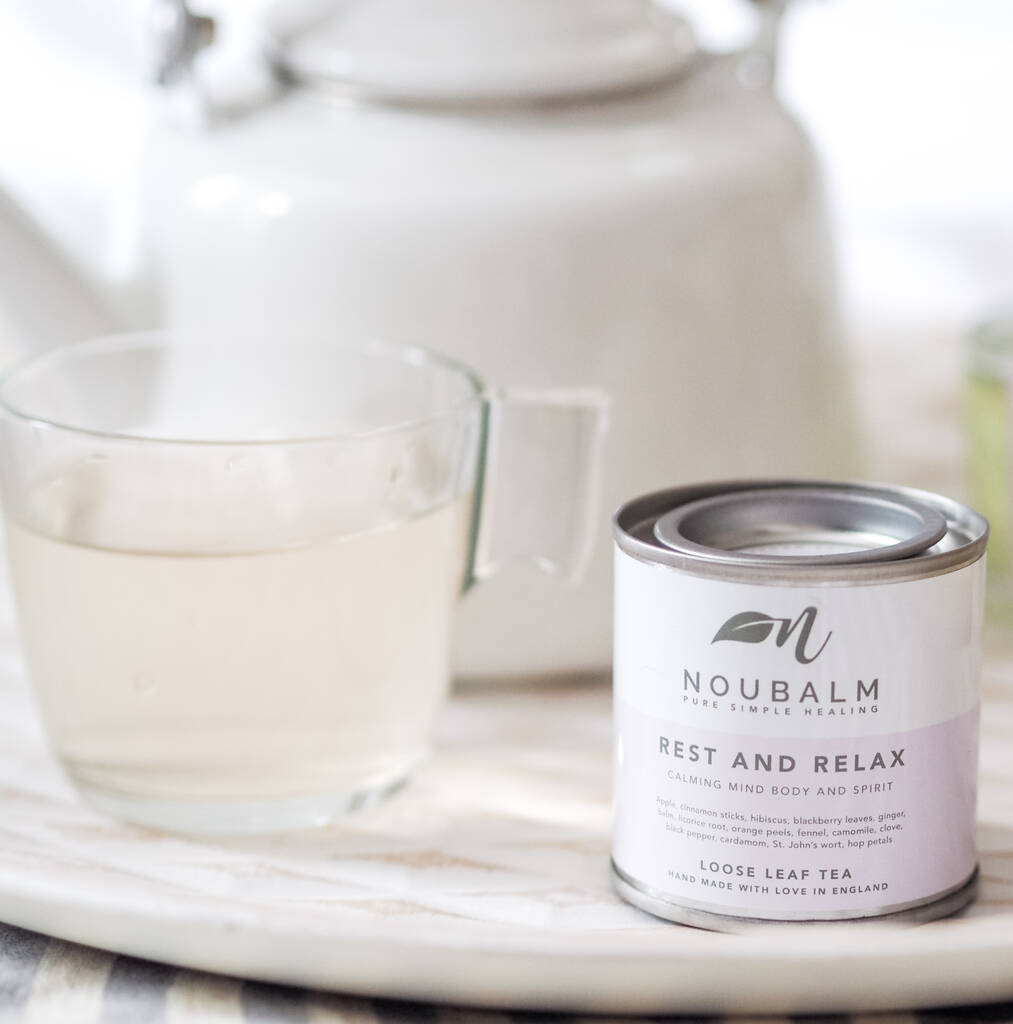 Rest And Relax Loose Leaf Herbal Tea