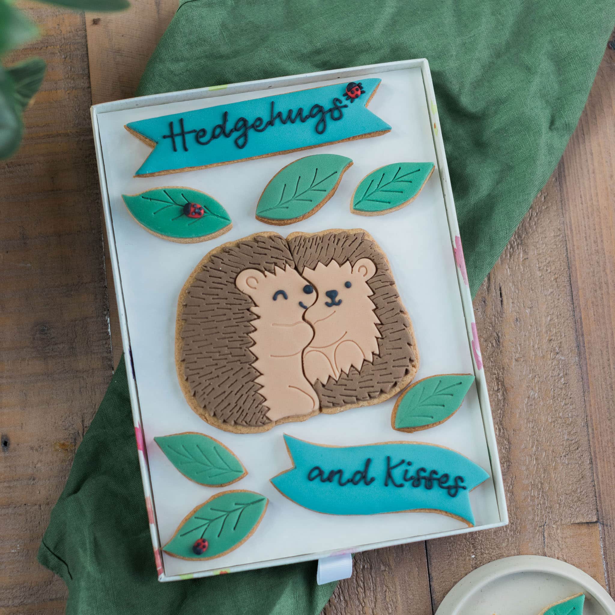 Hedgehugs Biscuit Gift