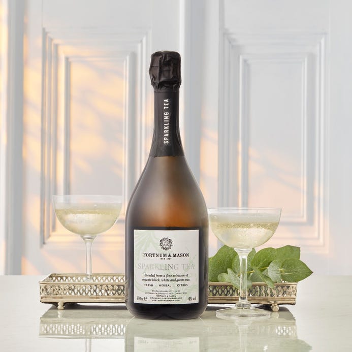 Fortnum's Sparkling Tea, 0% Alcohol