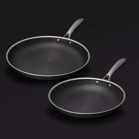 Two Hybrid Pans Set