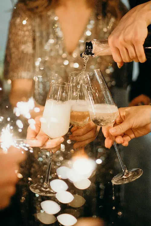 champagne gift set