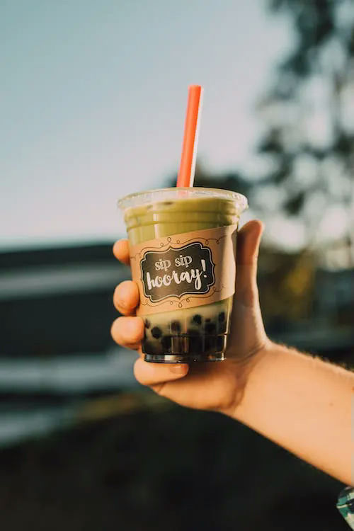 bubble tea gift set