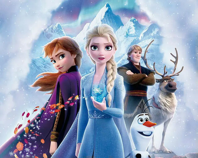 frozen gifts