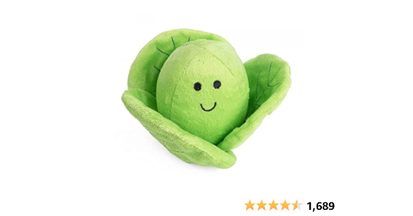 Fluffy Sprout Dog Toy
