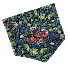 Strawberry Thief Dog Neckerchief