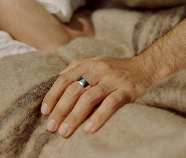 Oura Ring Gen3: Rose Gold