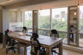Coworking space near Khar West