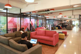 91Springboard coworking space in Mahatma Gandhi Road, Bangalore