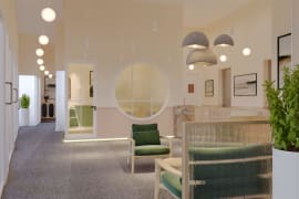 alt.f Coworking coworking space in Mohan Cooperative Industrial Estate, Delhi