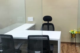 Angel Coworking coworking space in Satellite, Ahmedabad