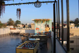 The Social Stays coworking space in Ajabpur Kalan, Dehradun