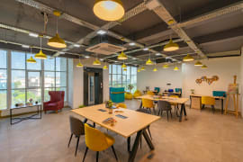 The Social Stays Studio Jaipur (formerly ArtBuzz) coworking space in Civil Lines, Jaipur