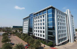 ASV Suntech Park private space in Old Mamallapuram Road, Chennai