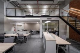 Atelier coworking space in Aerocity, Delhi