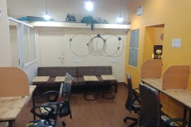 Atikin Floating Desk coworking space in Ramdaspeth, Nagpur