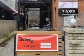 away.center coworking space in Koramangala, Bangalore