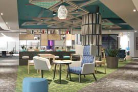 awfis coworking space in Bhoi Nagar, Bhubaneswar