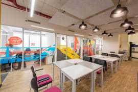 awfis coworking space in Park Street area, Kolkata
