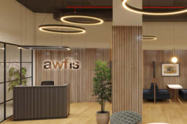 awfis coworking space in Perungudi, Chennai