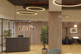 awfis coworking space in Perungudi, Chennai