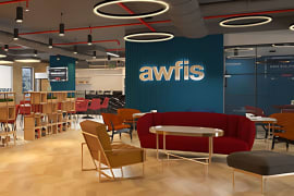 awfis coworking space in Koramangala, Bangalore